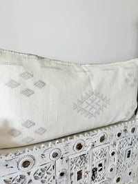 Cactus Silk Large Lumbar Cushion LL11