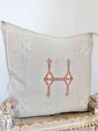 Cactus Silk Square Cover - Sq310