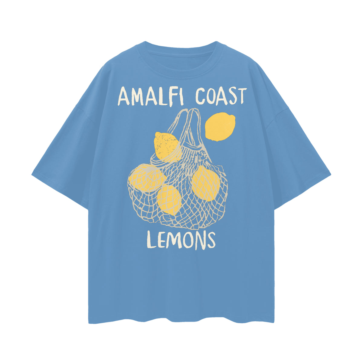 Amalfi Oversized Shirt Sky Blue