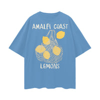 Amalfi Oversized Shirt Sky Blue