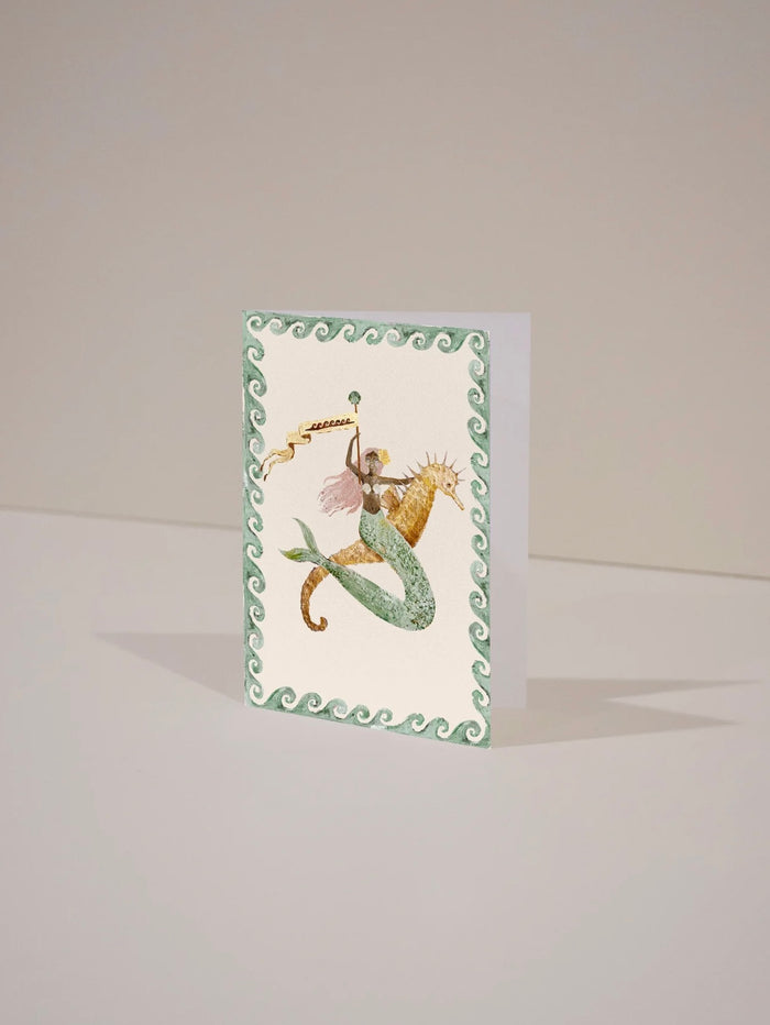 Card - Mermaid Club