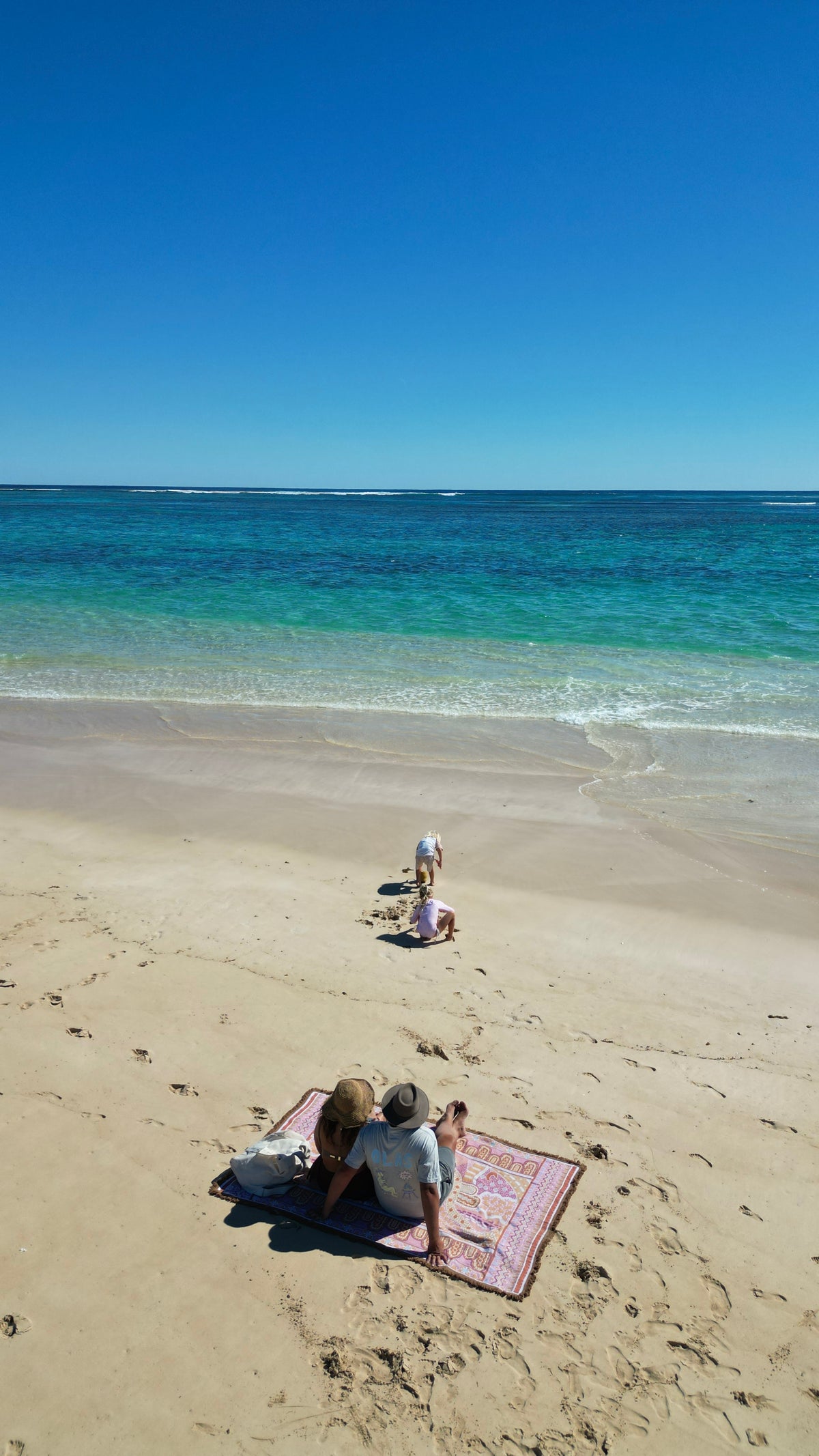 Indigenous Throw Pink Alkira By Taylor - Lee