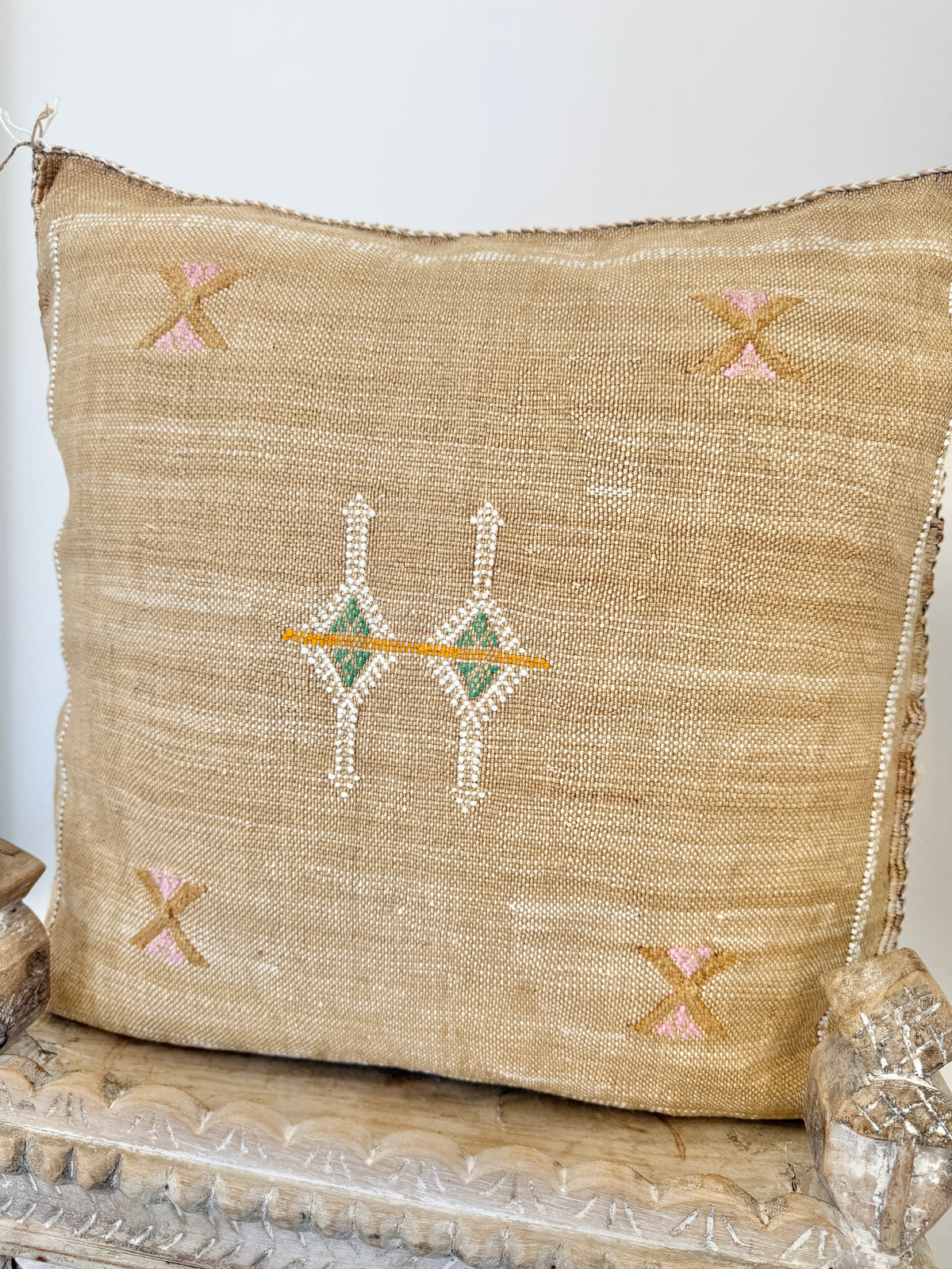 Cactus Silk Square Cover - Sq286