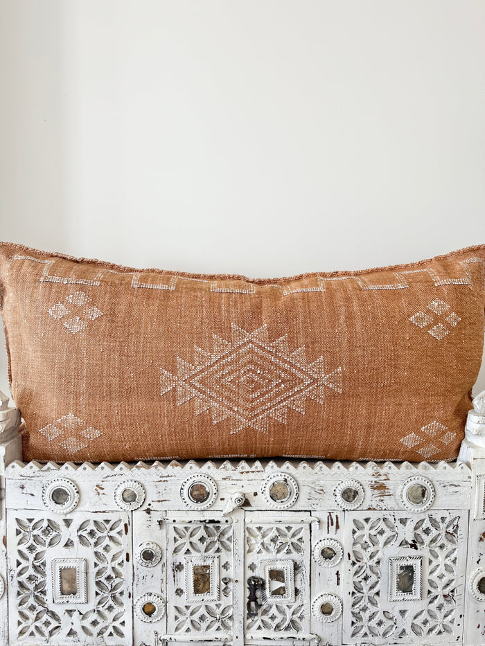 Cactus Silk Large Lumbar Cushion LL9