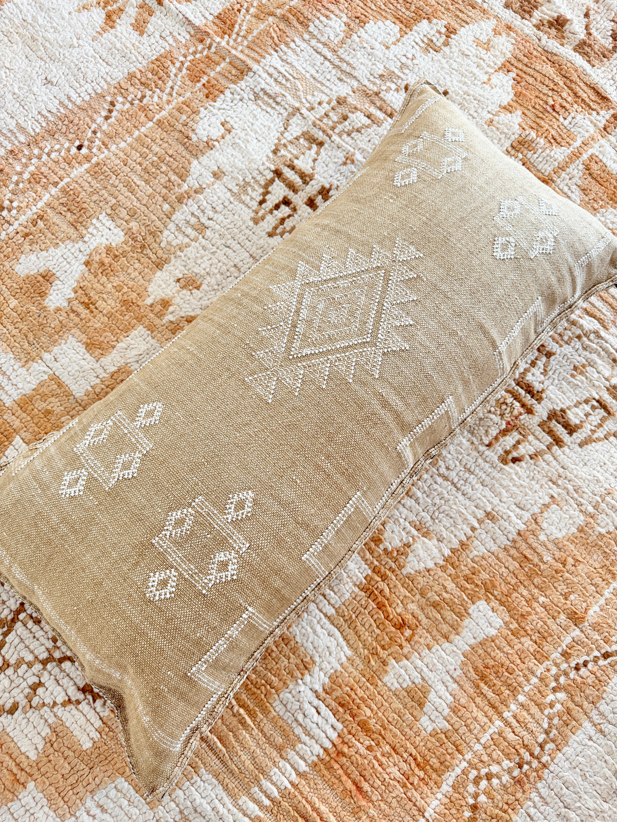 Cactus Silk Large Lumbar Cushion LL6