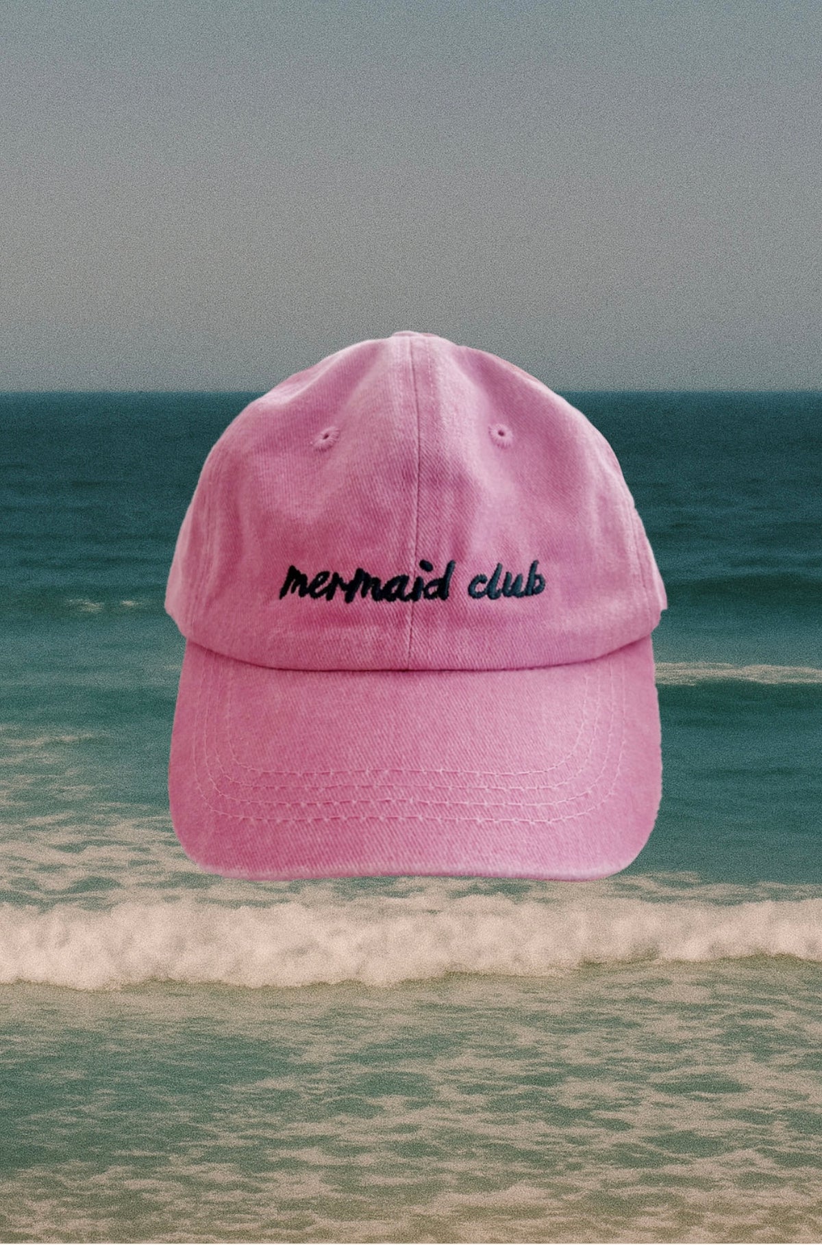 Mermaid Club Cap - Adults Pink