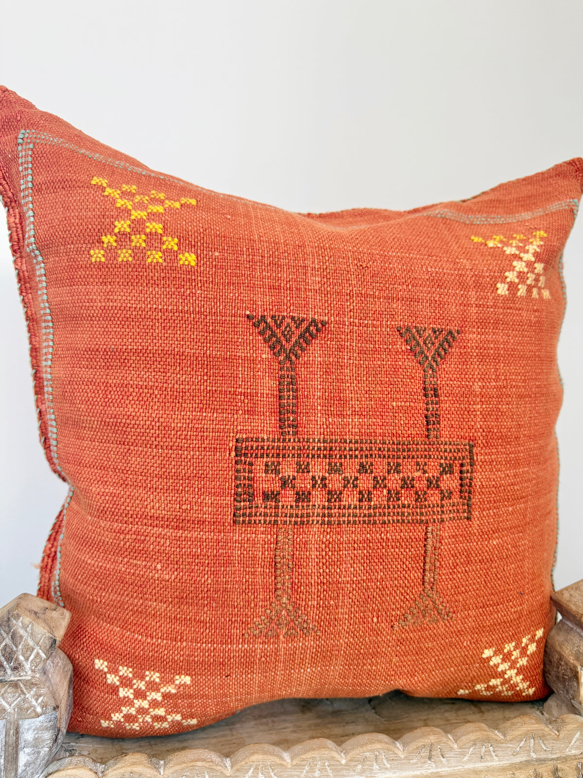 Cactus Silk Square Cover - Sq291