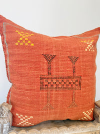 Cactus Silk Square Cover - Sq291