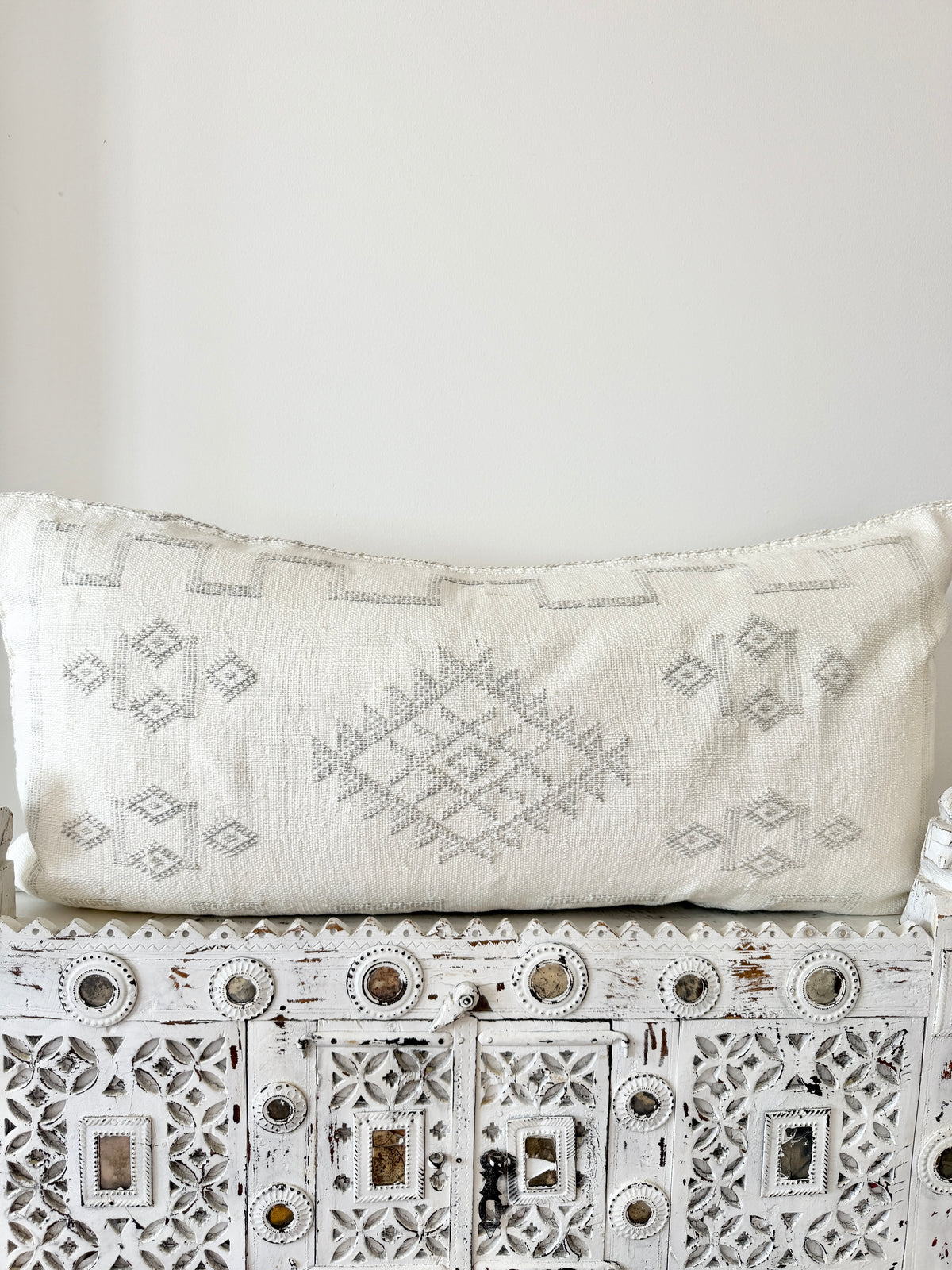 Cactus Silk Large Lumbar Cushion LL12