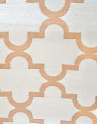 Recycled Outdoor Mat 21 Mosiac ~ Large 2.8 x 2.8