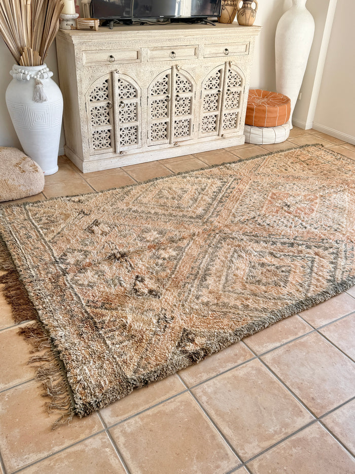 Moroccan Vintage  Rug  "Elke" 300 x 177