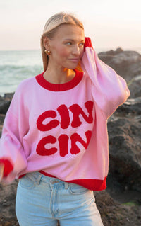 Knit Sweater - Cin Cin