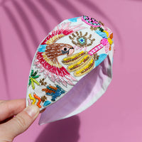 Beaded Headband Rio