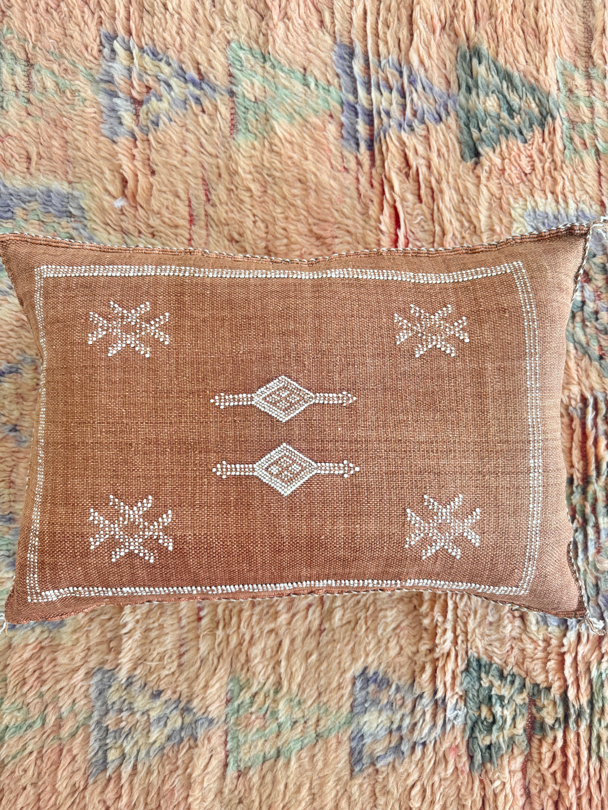 Cactus Silk Small Lumbar Cover SL1