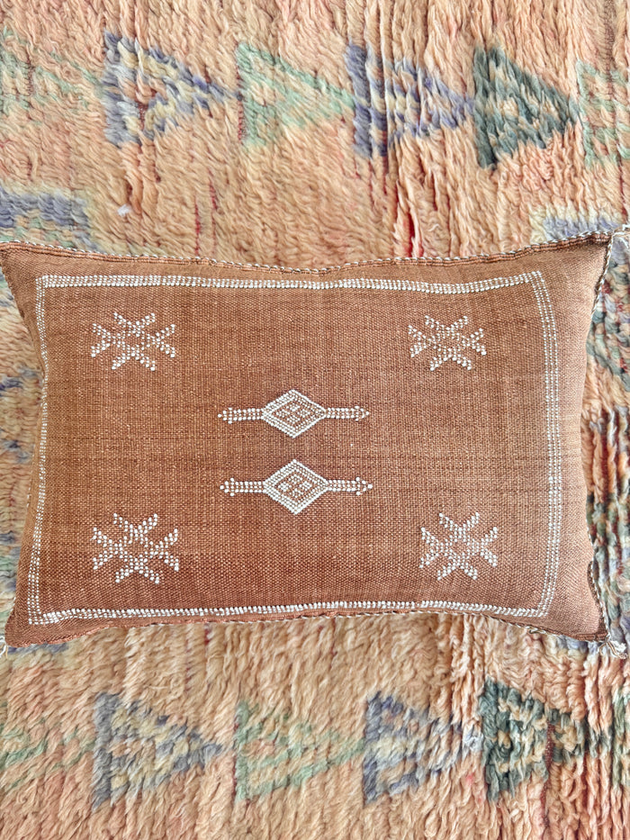 Cactus Silk Small Lumbar Cover SL1