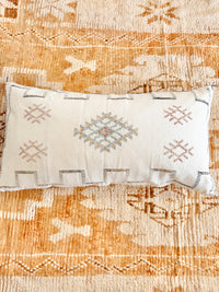 Cactus Silk Large Lumbar Cushion LL13