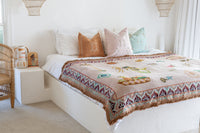 Sue Fantini Throw Sea Song Mermaid