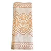 Recycled Outdoor Mat 13 Lorenzo Star ~ Med ~ 1.8 x 2.8