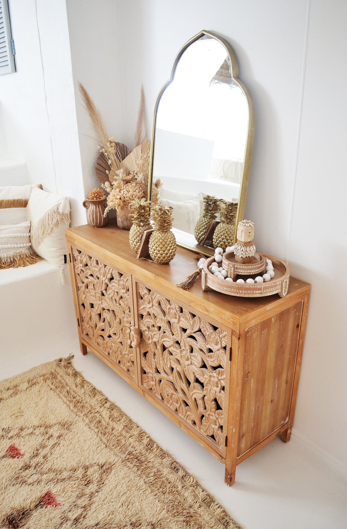 Indian Grinder Tray Small