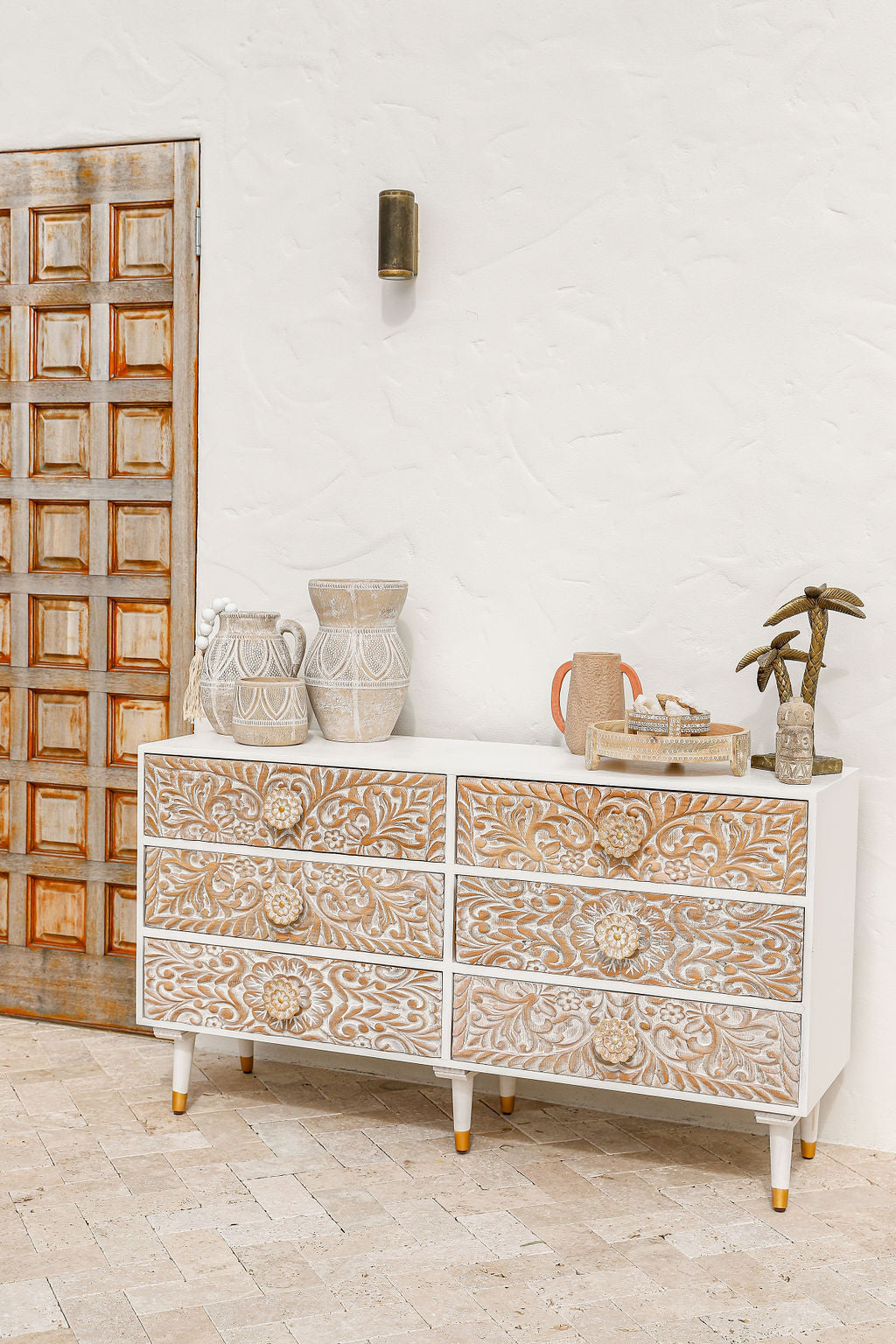 Indian Grinder Tray Small