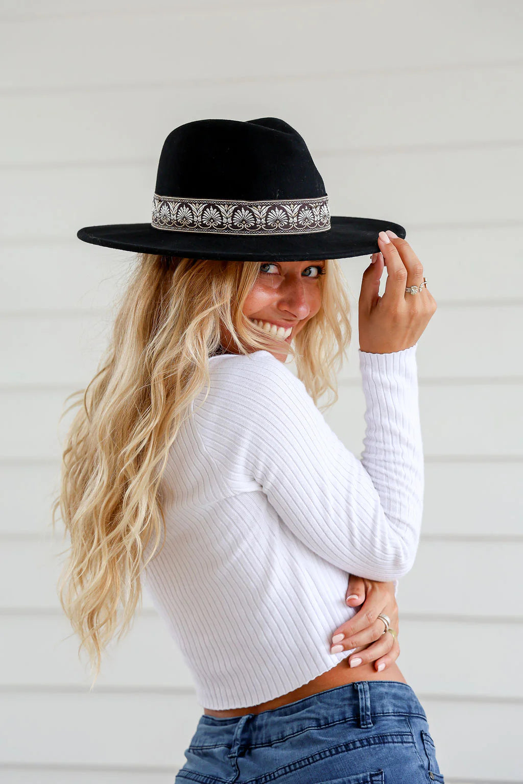 Gypsy Hat - Black
