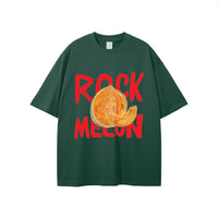 Rock Melon Oversized Shirt Forest Green