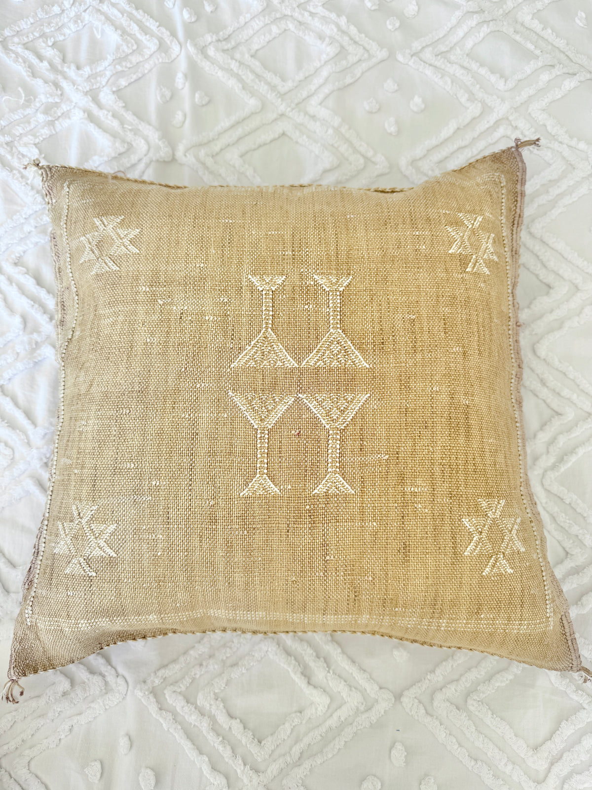 Cactus Silk Square Cover - Sq243