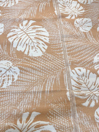 Recycled Outdoor Mat 14 Palm Fern ~ Large - 2.8 x 2.8m