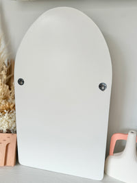 Santorini Niche 3 Shelf Arch Shadow Box Display Shelf