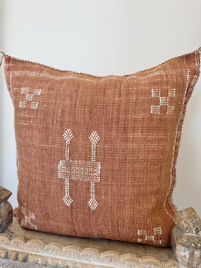 Cactus Silk Square Cover - Sq295