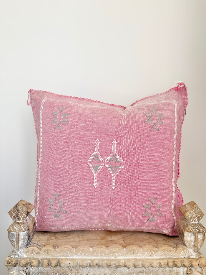 Cactus Silk Square Cover - Sq247