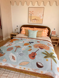 Gabrielle Diamantis Throw Summer Lovin