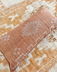 Cactus Silk Large Lumbar Cushion LL9
