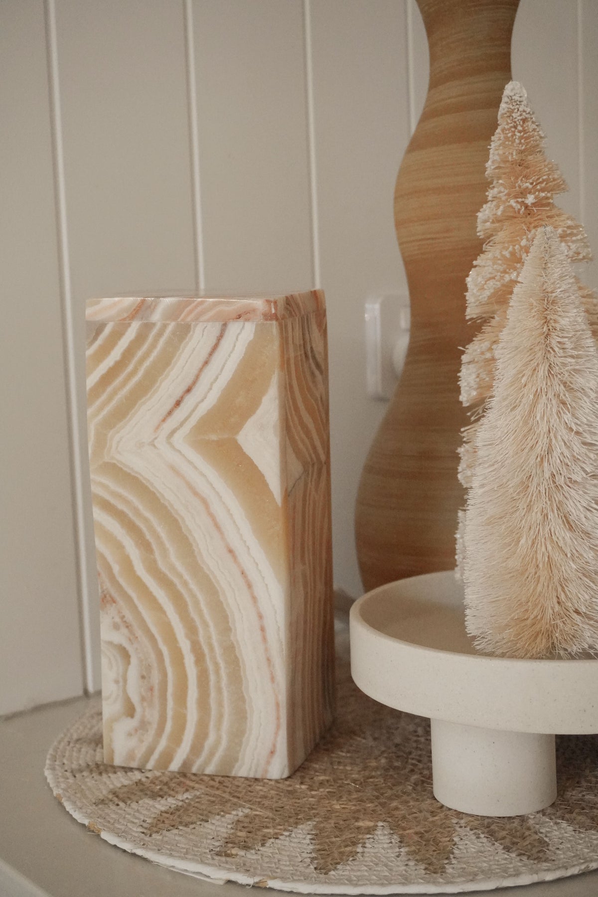 Moroccan Onyx Lamp