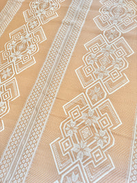 Recycled Outdoor Mat 13 Lorenzo Star ~ Med ~ 1.8 x 2.8