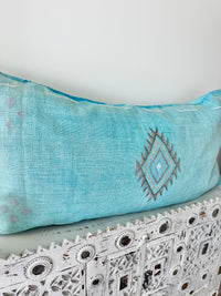 Cactus Silk Large Lumbar Cushion LL1