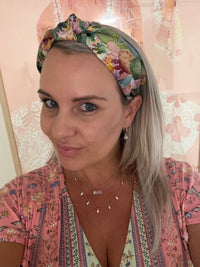 Silk Headband Atacama