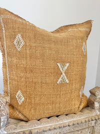 Cactus Silk Square Cover - Sq284