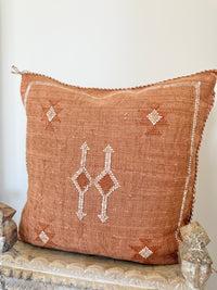 Cactus Silk Square Cover - Sq330