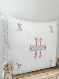 Cactus Silk Square Cover - Sq258