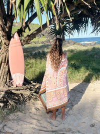 Indigenous Throw Pink Alkira By Taylor - Lee