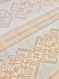 Recycled Outdoor Mat 13 Lorenzo Star ~ Med ~ 1.8 x 2.8