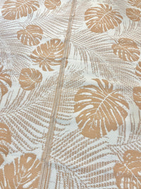 Recycled Outdoor Mat 14 Palm Fern ~ Large - 2.8 x 2.8m