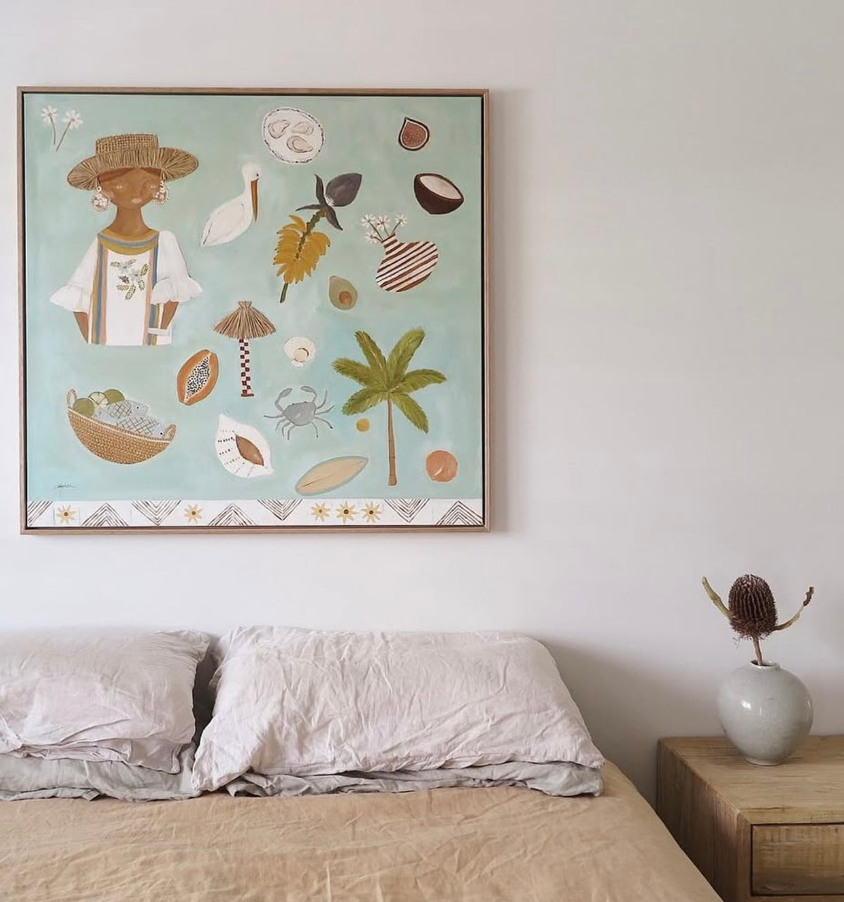 Gabrielle Diamantis Throw Summer Lovin