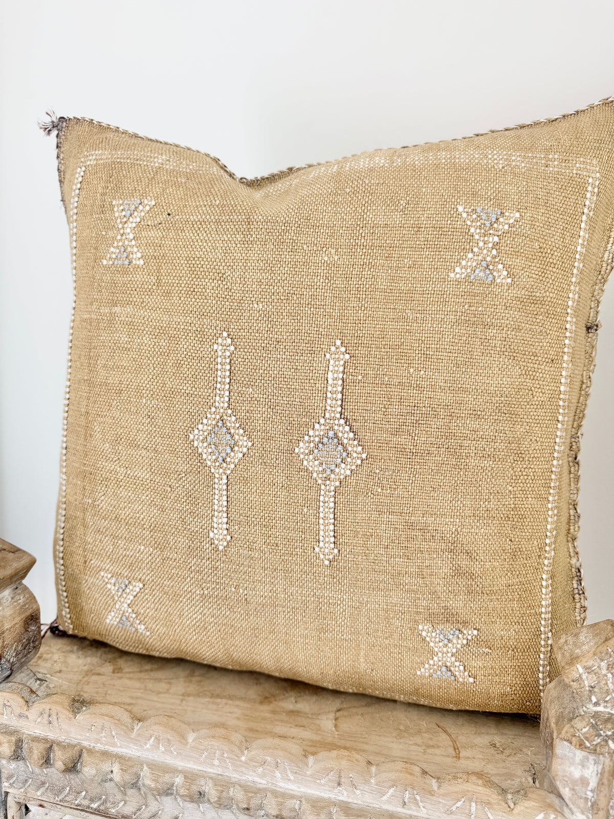 Cactus Silk Square Cover - Sq280