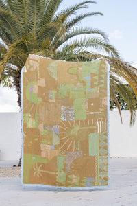 Sue Fantini Throw Rock The Kasbah
