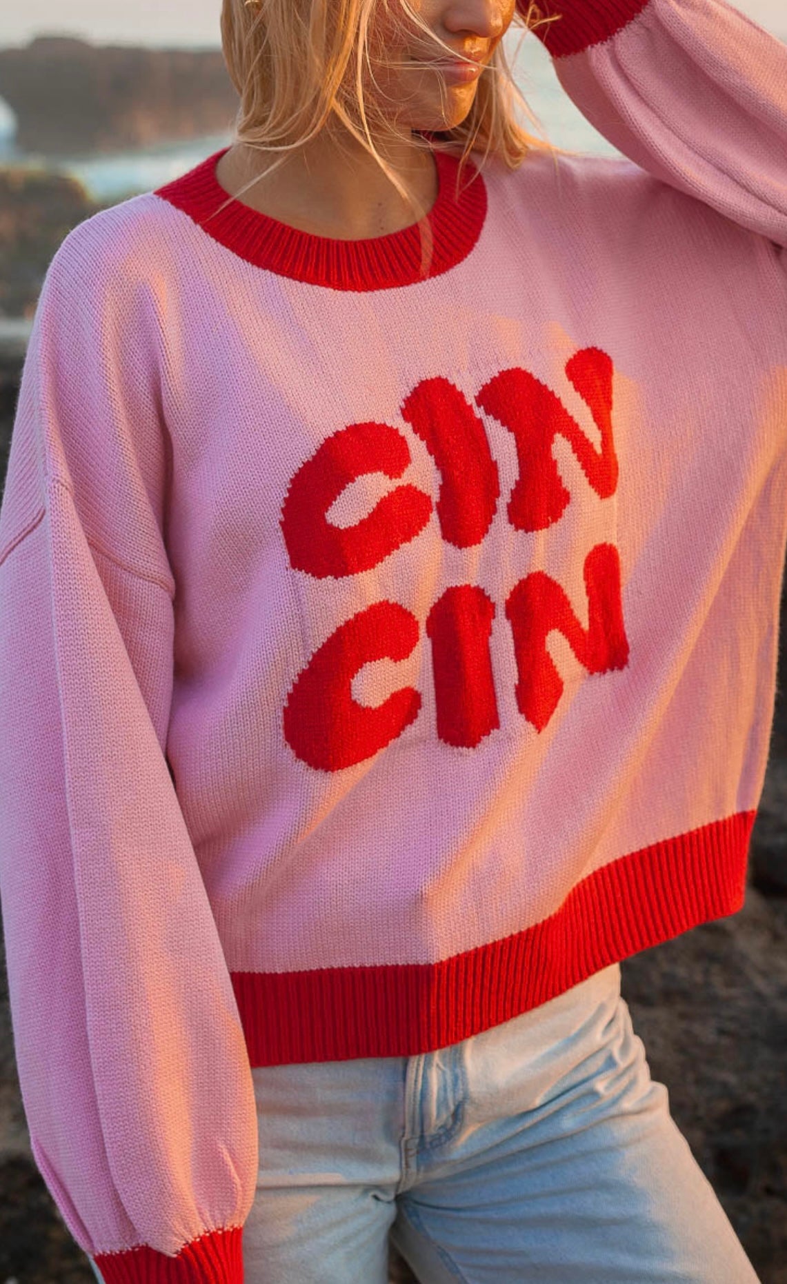 Knit Sweater - Cin Cin