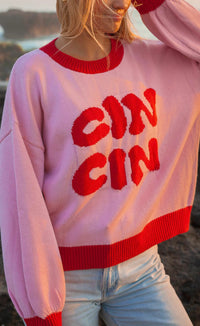 Knit Sweater - Cin Cin