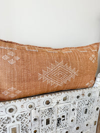 Cactus Silk Large Lumbar Cushion LL9