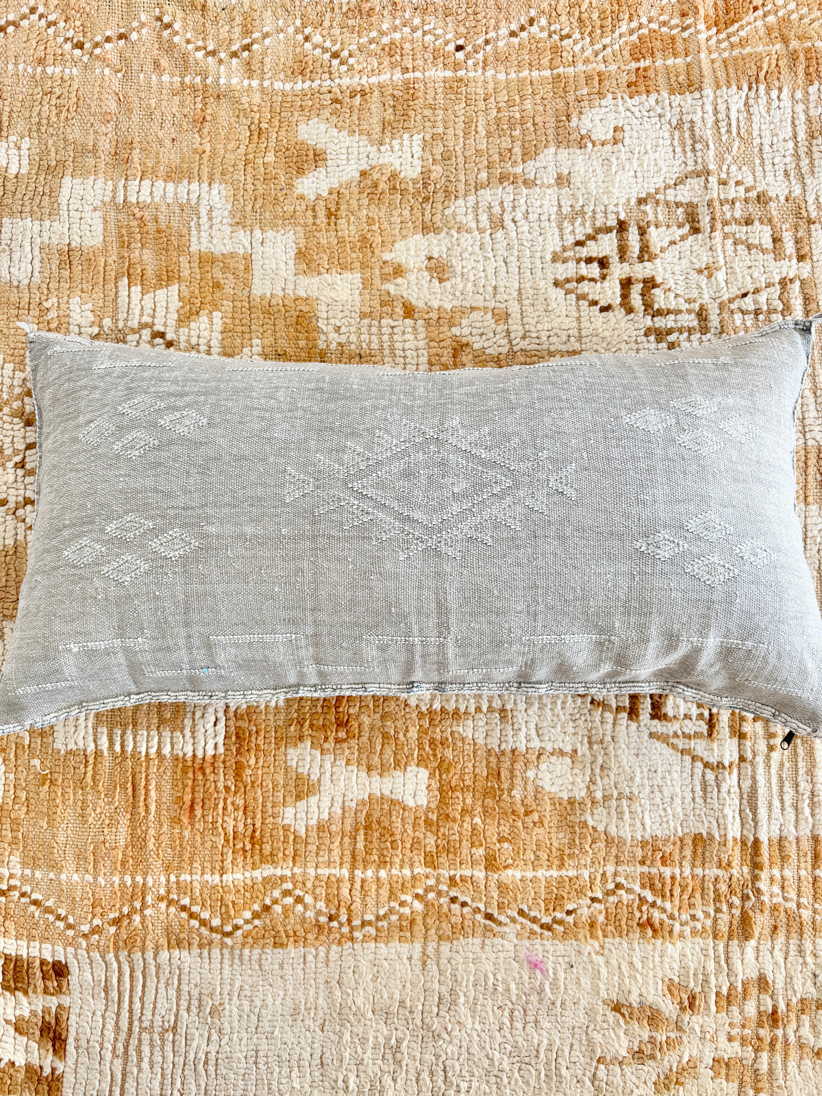 Cactus Silk Large Lumbar Cushion LL3